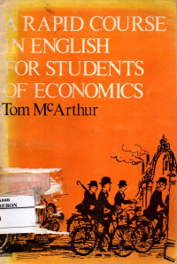 Image of A Rapid Course in English For Students of Economics
