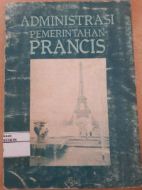 Image of Administrasi Pemerintahan Prancis