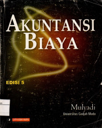 Image of Akuntansi Biaya