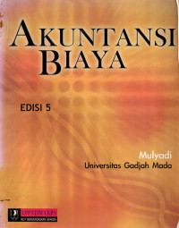 Image of Akuntansi Biaya