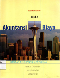 Image of Akuntansi Biaya Dengan Penekanan Manajerial