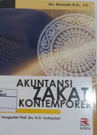 Image of Akuntansi Zakat Kontemporer