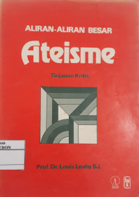 Image of Aliran-Aliran Besar Ateisme