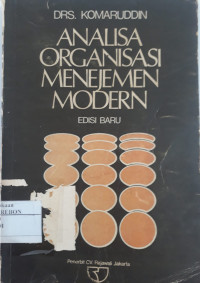 Image of Analisa Organisasi Manajemen Modern
