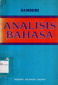 Image of Analisis Bahasa