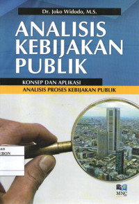 Image of Analisis Kebijakan Publik