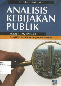 Image of Analisis Kebjikan Publik