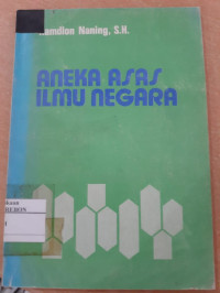 Image of Aneka Asas Ilmu Negara