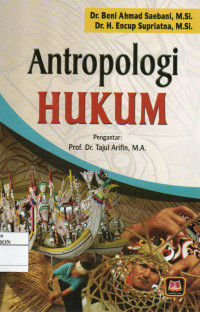 Image of Antropologi Hukum