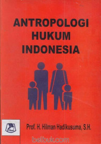 Image of Antropologi Hukum Indonesia