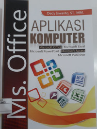 Image of Aplikasi Komputer Ms. Office