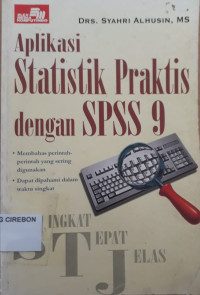 Image of Aplikasi Statistik Praktis Dengan SPSS 9