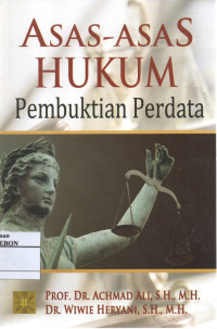 Image of Asas -asas Hukum Pembuktian Perdata
