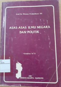 Image of Asas - asas Ilmu Negara dan Politik