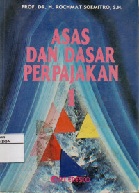 Image of Asas dan Dasar Perpajakan
