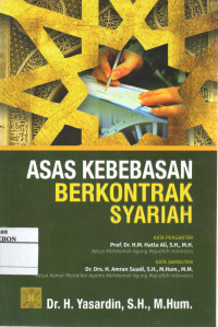 Image of Asas Kebebasan Berkontrak Syariah