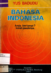 Image of Bahasa Indonesia