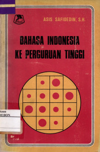 Image of Bahasa Indonesia Ke Perguruan Tinggi