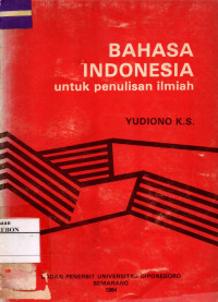 Image of Bahasa Indonesia Untuk Penulisan Ilmiah