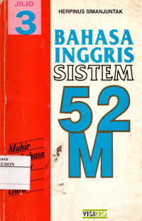 Image of Bahasa Inggris Sistem 52 M