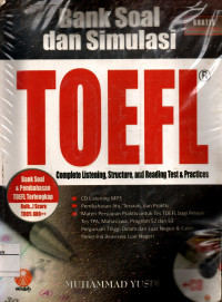 Image of Bank Soal Dan Simulasi TOEFL