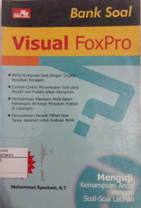 Image of Bank Soal Visual FoxPro