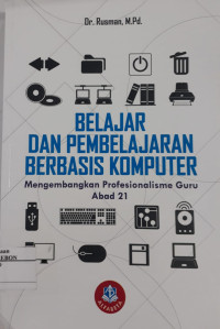 Image of Belajar dan Pembelajaran Berbasis Komputer