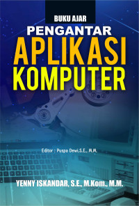 Image of Buku Ajar Pengantar Aplikasi Komputer