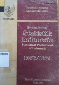 Image of Buku Saku Statistik Indonesia