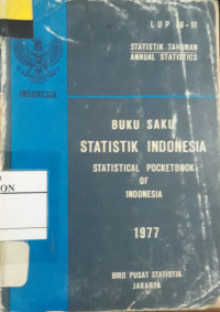 Image of Buku Saku Statistik Indonesia