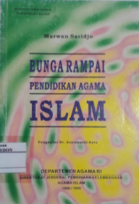 Image of Bunga Rampai Pendidikan Agama Islam
