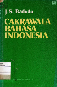 Image of Cakrawala Bahasa Indonesia