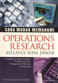 Image of Cara Memahami Operations Research Melalui Soal Jawab