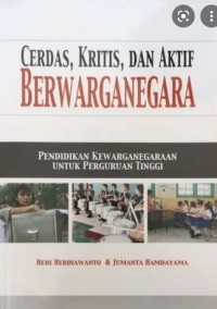Image of Cerdas, Kritis, Dan Aktif Berwarganegara