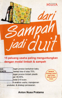 Image of Dari Sampah Jadi Duit