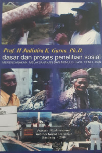 Image of Dasar Dan Proses Penelitian Sosial