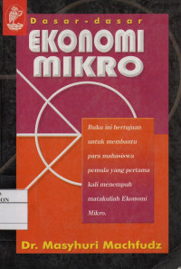 Image of Dasar-Dasar Ekonomi Mikro