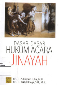 Image of Dasar-dasar Hukum Acara Jinayah
