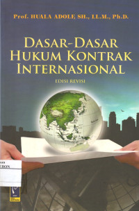 Image of Dasar-dasar Hukum Kontrak Internasional