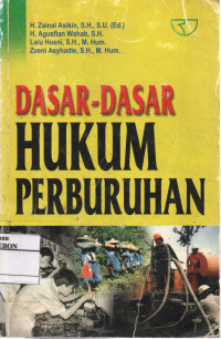 Image of Dasar - dasar hukum perburuhan