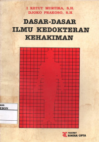 Image of Dasar-dasar Ilmu Kedokteran Kehakiman
