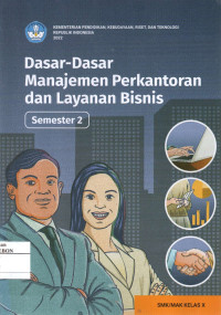 Image of Dasar Dasar Manajemen Perkantoran Dan Layanan Bisnis