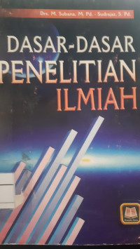 Image of Dasar-dasar Penelitian Ilmiah