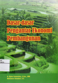 Image of Dasar-Dasar Pengantar Ekonomi Pembangunan