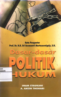 Image of Dasar - dasar politik hukum