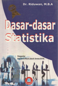 Image of Dasar-Dasar Statistika