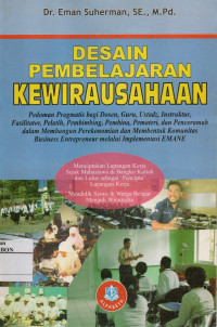 Image of Desain Pembelajaran Kewirausahaan