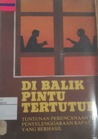 Image of Di Balik Pintu Tertutup