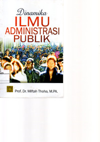Image of Dinamika Ilmu Administrasi Publik