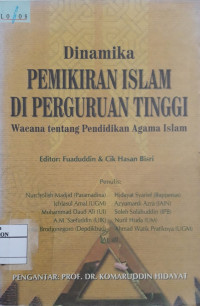 Image of Dinamika Pemikiran Islam Di Perguruan Tinggi